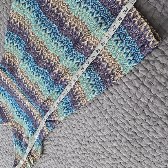 Tabitha Blue Motif Tea House Sleeveless Dress - Picture 11 of 16